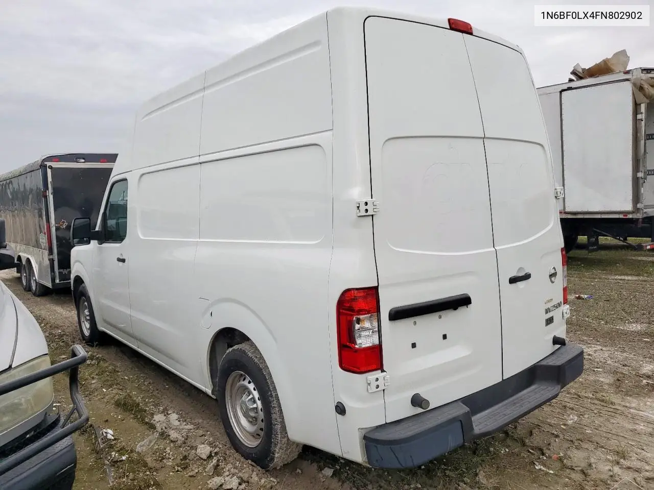 2015 Nissan Nv 2500 VIN: 1N6BF0LX4FN802902 Lot: 65096915