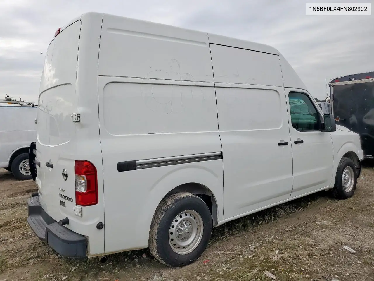 2015 Nissan Nv 2500 VIN: 1N6BF0LX4FN802902 Lot: 65096915