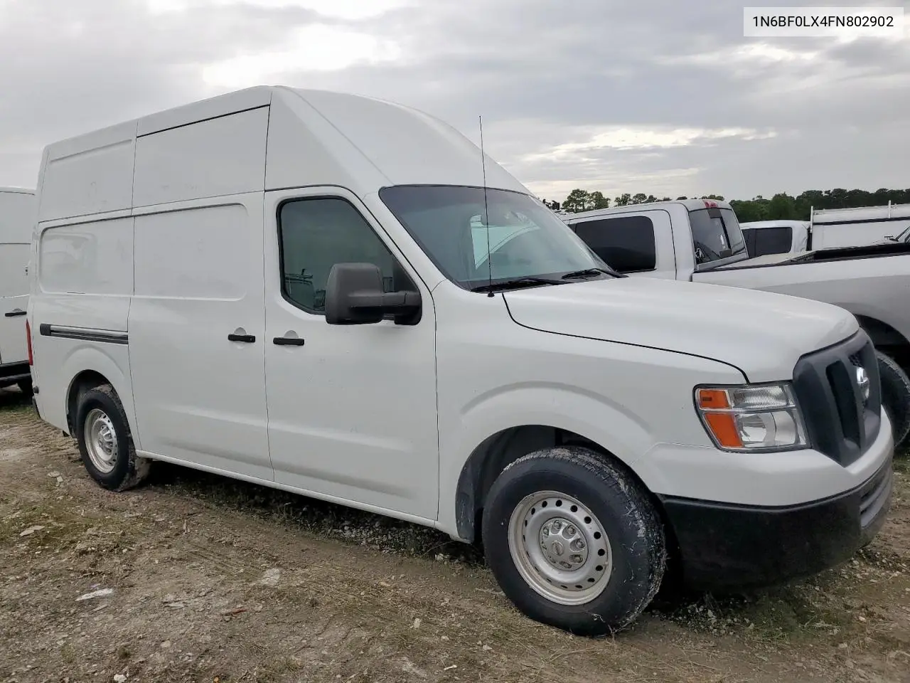 2015 Nissan Nv 2500 VIN: 1N6BF0LX4FN802902 Lot: 65096915