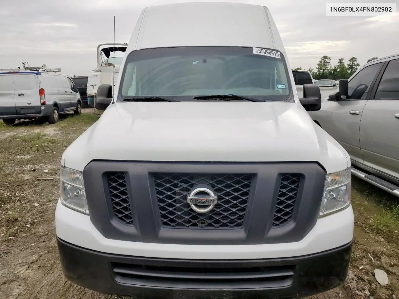 2015 Nissan Nv 2500 VIN: 1N6BF0LX4FN802902 Lot: 65096915