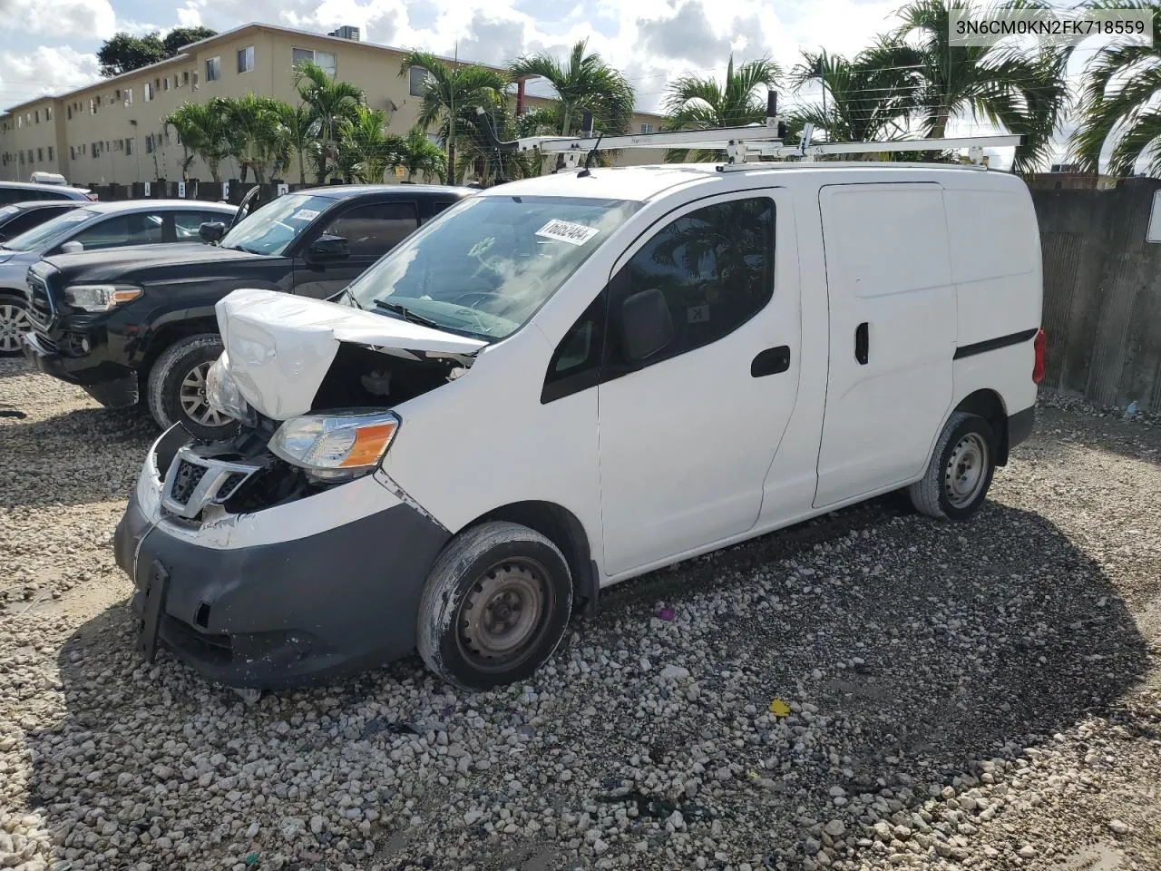 2015 Nissan Nv200 2.5S VIN: 3N6CM0KN2FK718559 Lot: 82495694