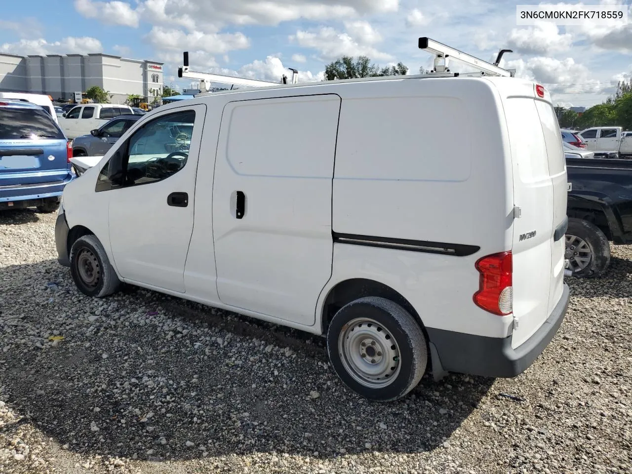 2015 Nissan Nv200 2.5S VIN: 3N6CM0KN2FK718559 Lot: 82495694