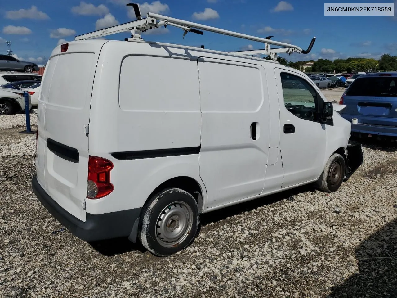 2015 Nissan Nv200 2.5S VIN: 3N6CM0KN2FK718559 Lot: 82495694