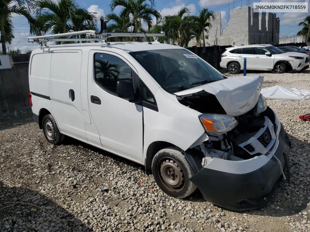 2015 Nissan Nv200 2.5S VIN: 3N6CM0KN2FK718559 Lot: 82495694