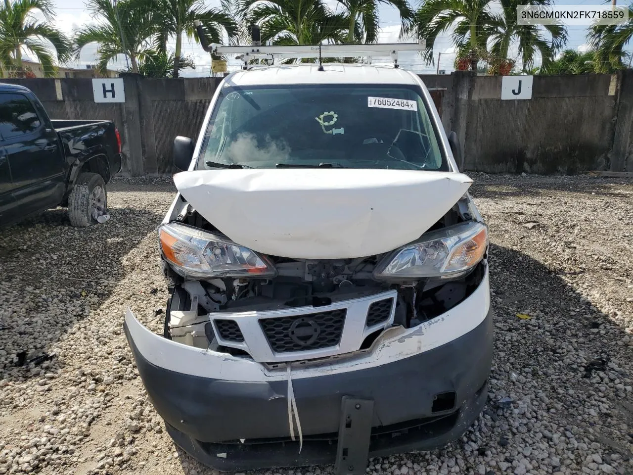 2015 Nissan Nv200 2.5S VIN: 3N6CM0KN2FK718559 Lot: 82495694