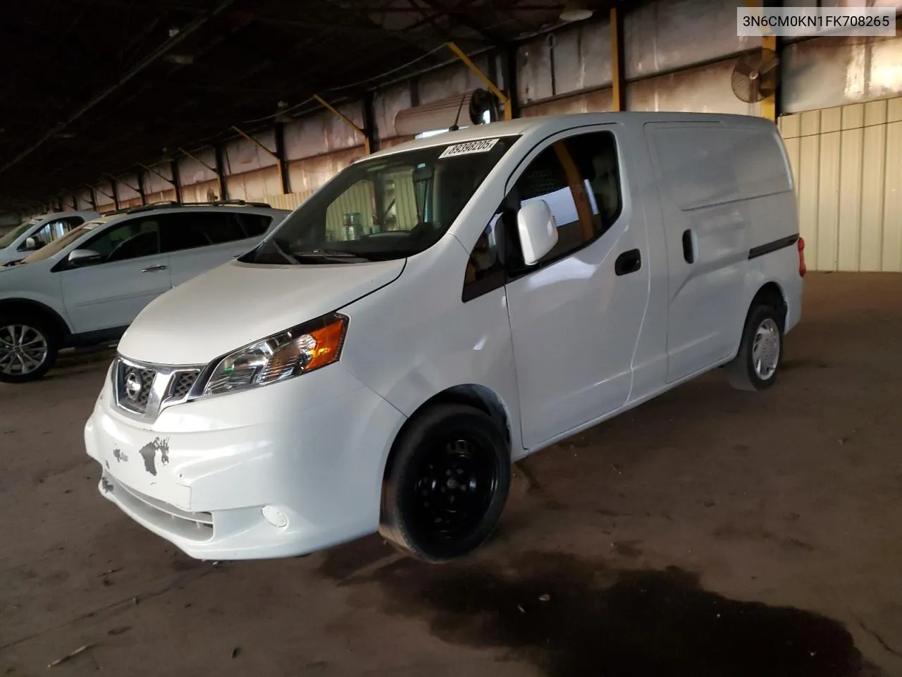 2015 Nissan Nv200 2.5S VIN: 3N6CM0KN1FK708265 Lot: 89398205
