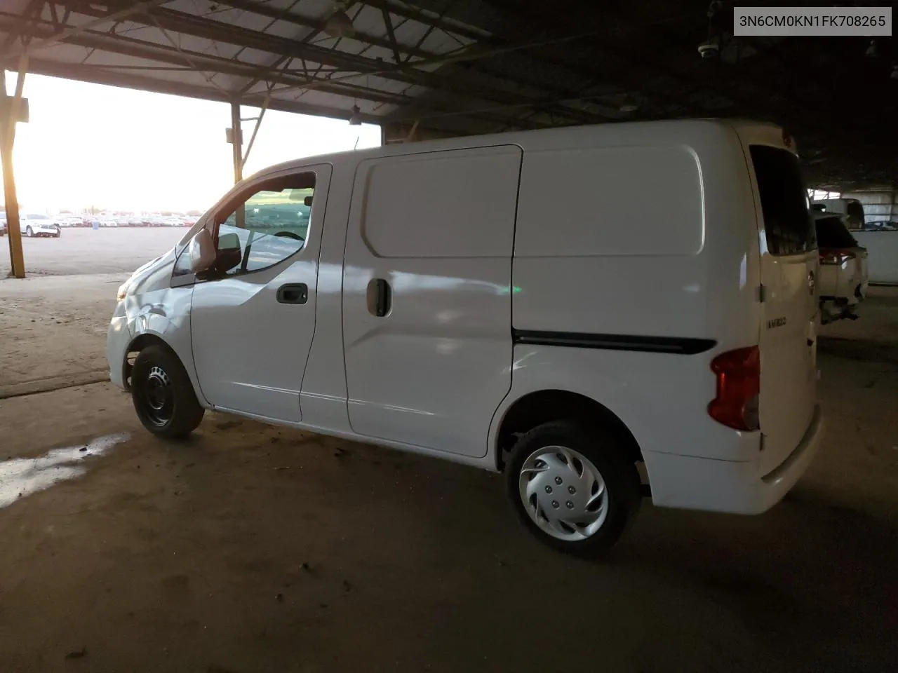 2015 Nissan Nv200 2.5S VIN: 3N6CM0KN1FK708265 Lot: 89398205
