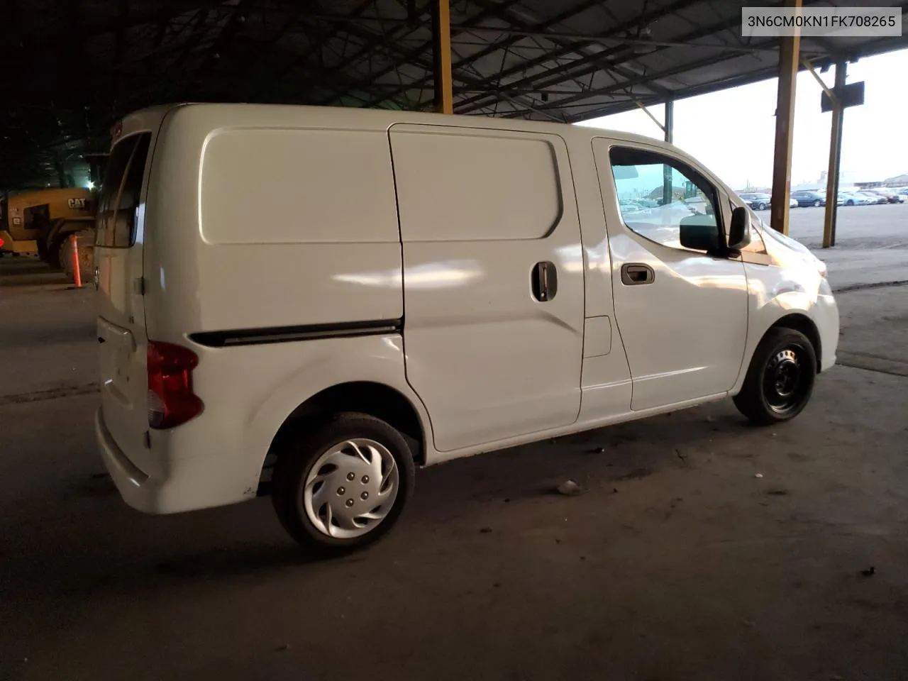 2015 Nissan Nv200 2.5S VIN: 3N6CM0KN1FK708265 Lot: 89398205