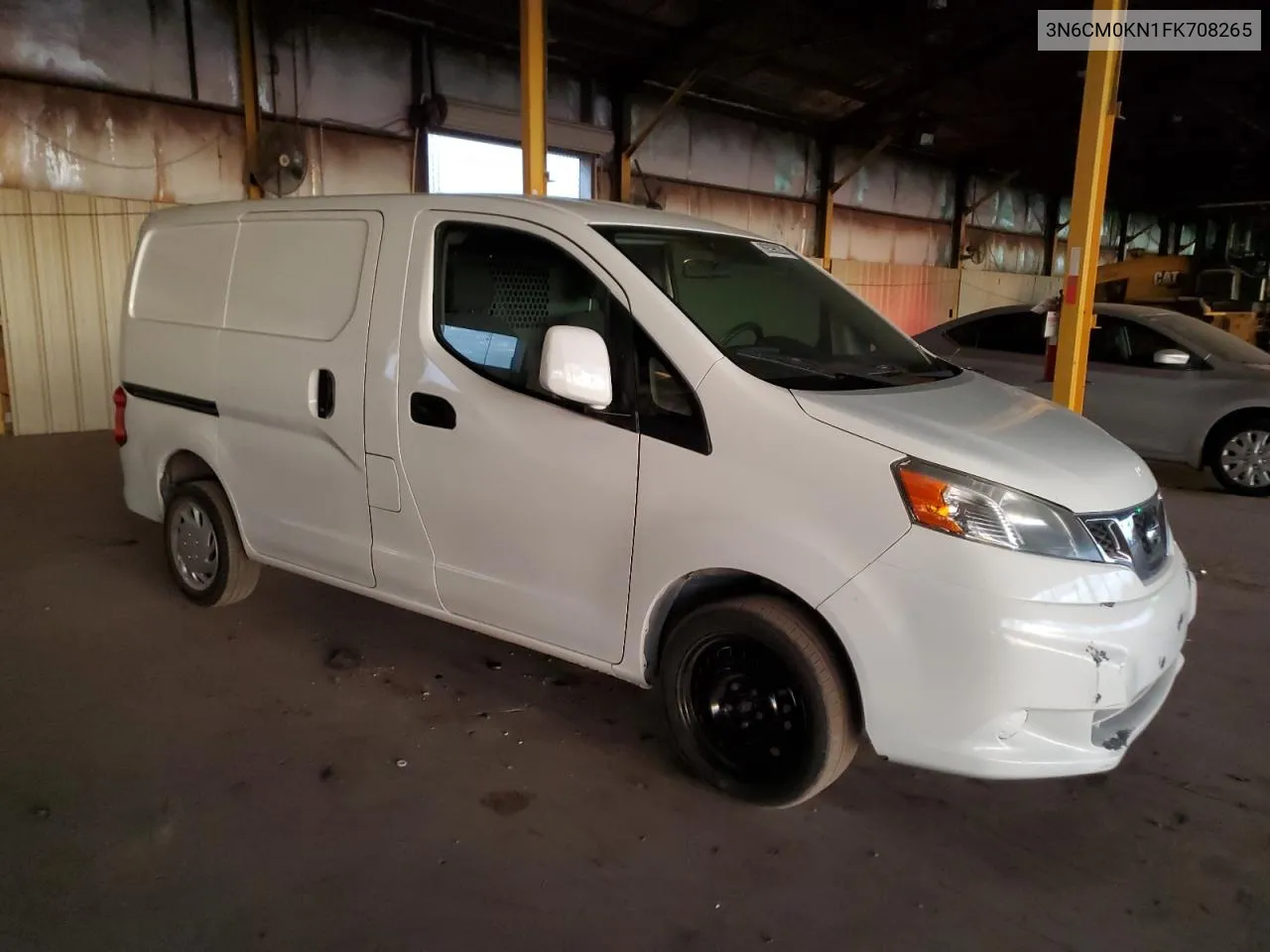 2015 Nissan Nv200 2.5S VIN: 3N6CM0KN1FK708265 Lot: 89398205