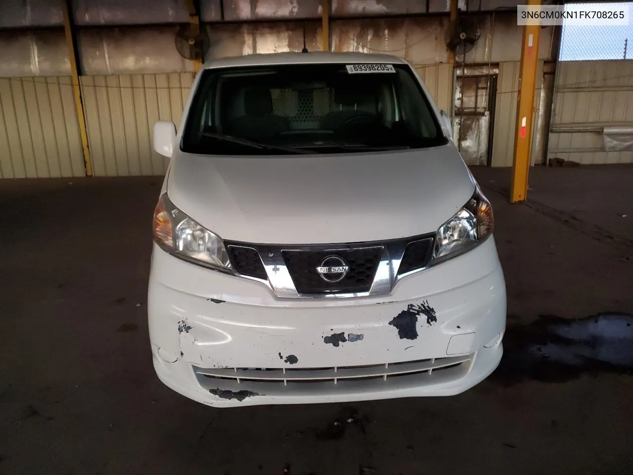 2015 Nissan Nv200 2.5S VIN: 3N6CM0KN1FK708265 Lot: 89398205