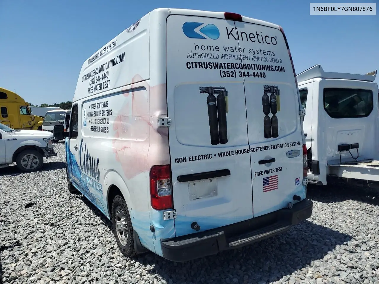 1n6bf0ly7gn807876 1N6BF0LY7GN807876 2016 Nissan Nv 2500 S