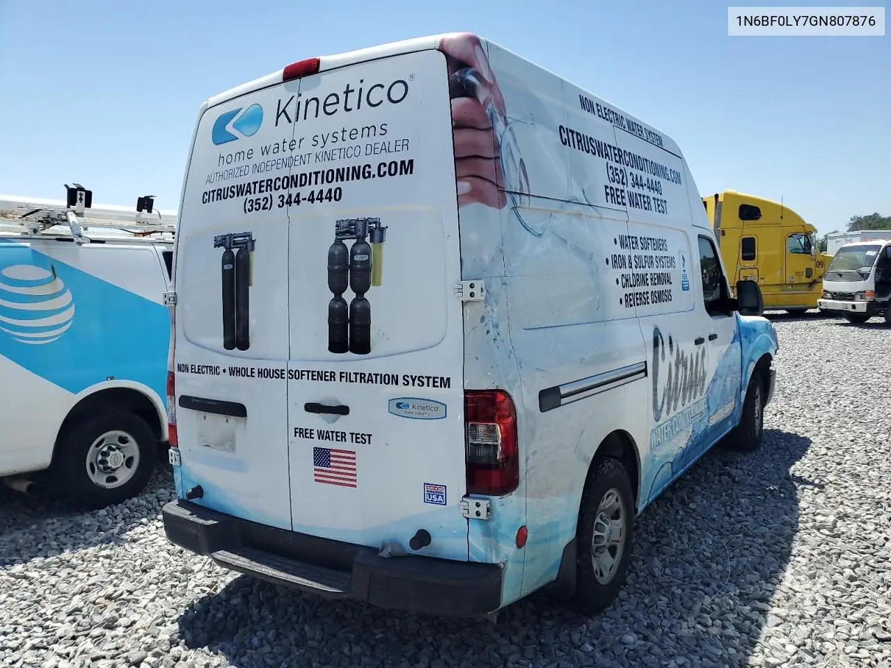 1n6bf0ly7gn807876 1N6BF0LY7GN807876 2016 Nissan Nv 2500 S