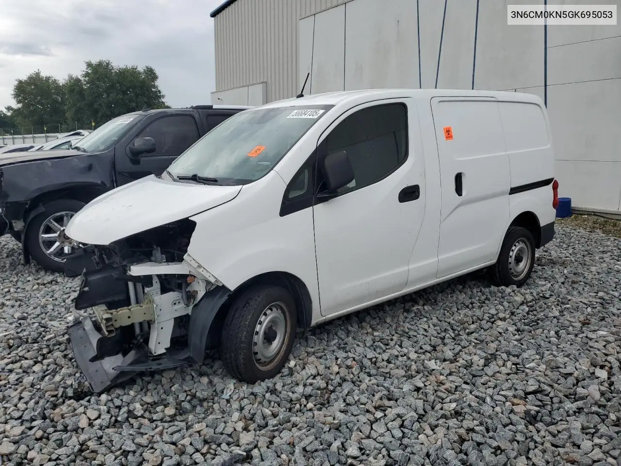 2016 Nissan Nv200 2.5S VIN: 3N6CM0KN5GK695053 Lot: 56684105