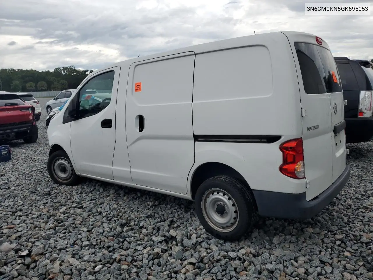 2016 Nissan Nv200 2.5S VIN: 3N6CM0KN5GK695053 Lot: 56684105