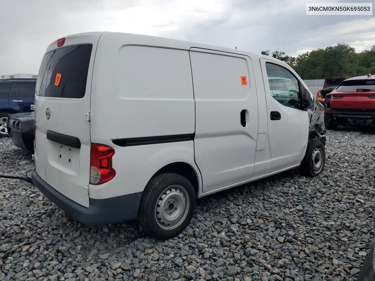 2016 Nissan Nv200 2.5S VIN: 3N6CM0KN5GK695053 Lot: 56684105