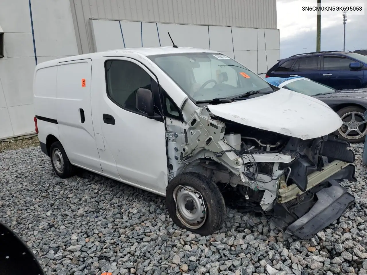 2016 Nissan Nv200 2.5S VIN: 3N6CM0KN5GK695053 Lot: 56684105