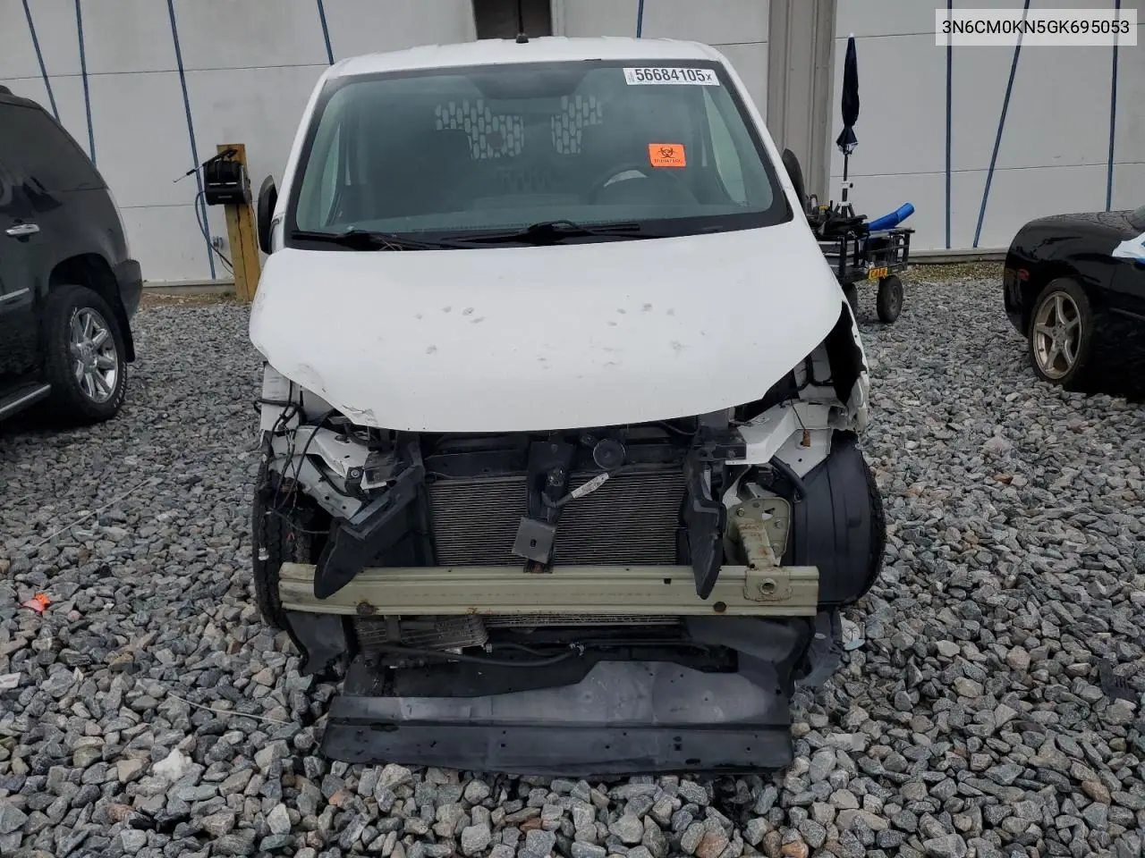 2016 Nissan Nv200 2.5S VIN: 3N6CM0KN5GK695053 Lot: 56684105