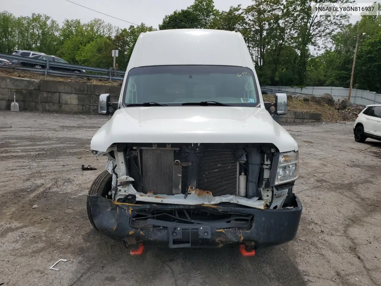 2016 Nissan Nv 2500 S VIN: 1N6AF0LY8GN816937 Lot: 58095655
