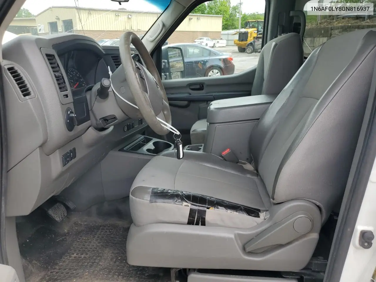 2016 Nissan Nv 2500 S VIN: 1N6AF0LY8GN816937 Lot: 58095655