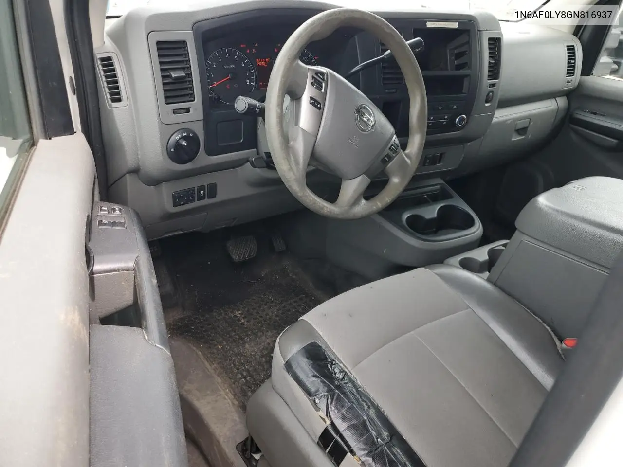 2016 Nissan Nv 2500 S VIN: 1N6AF0LY8GN816937 Lot: 58095655