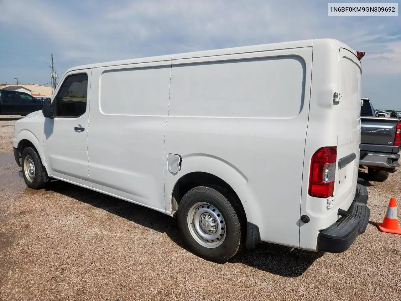 2016 Nissan Nv 1500 S VIN: 1N6BF0KM9GN809692 Lot: 59725295