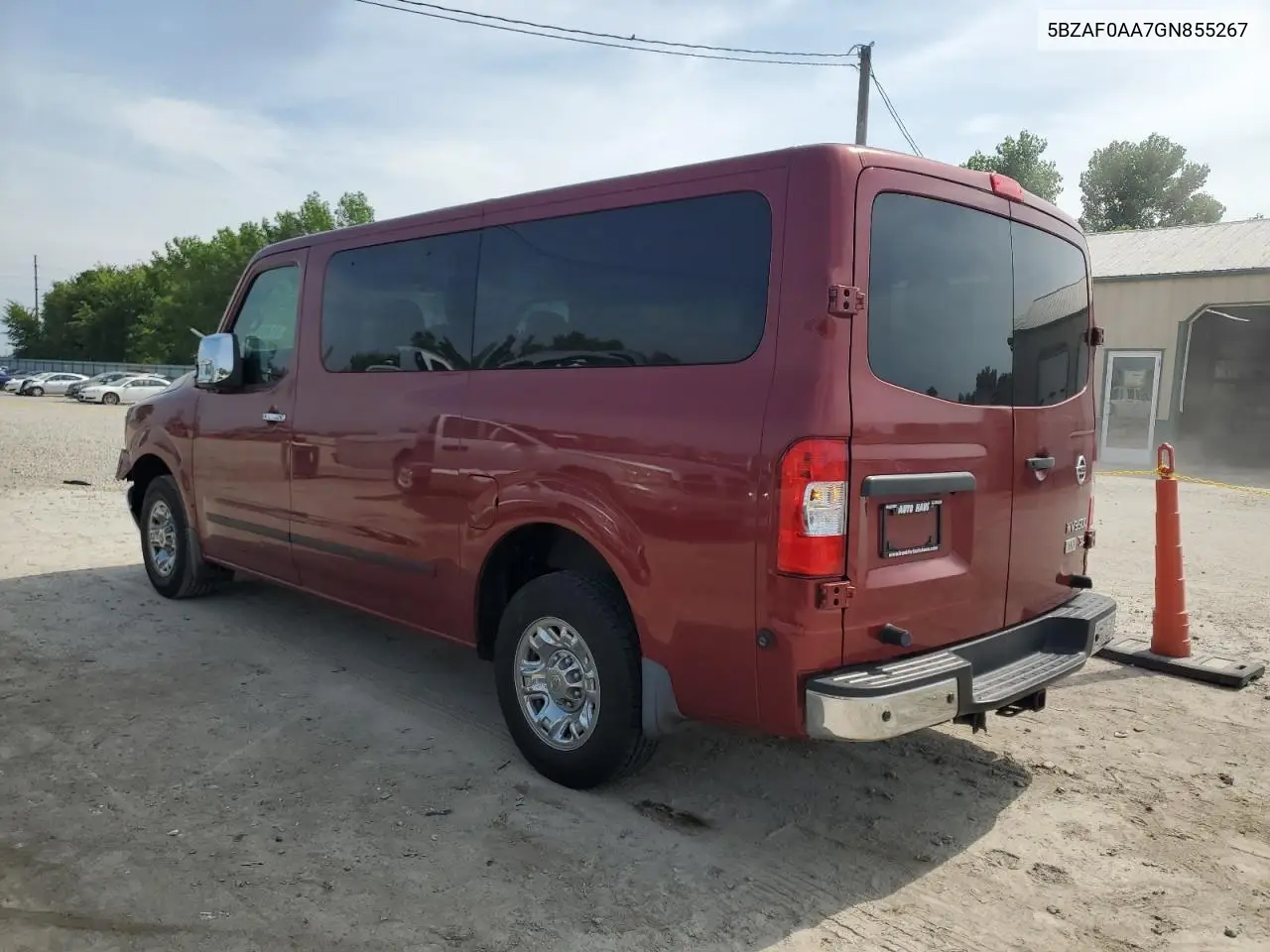 2016 Nissan Nv 3500 S VIN: 5BZAF0AA7GN855267 Lot: 61405105