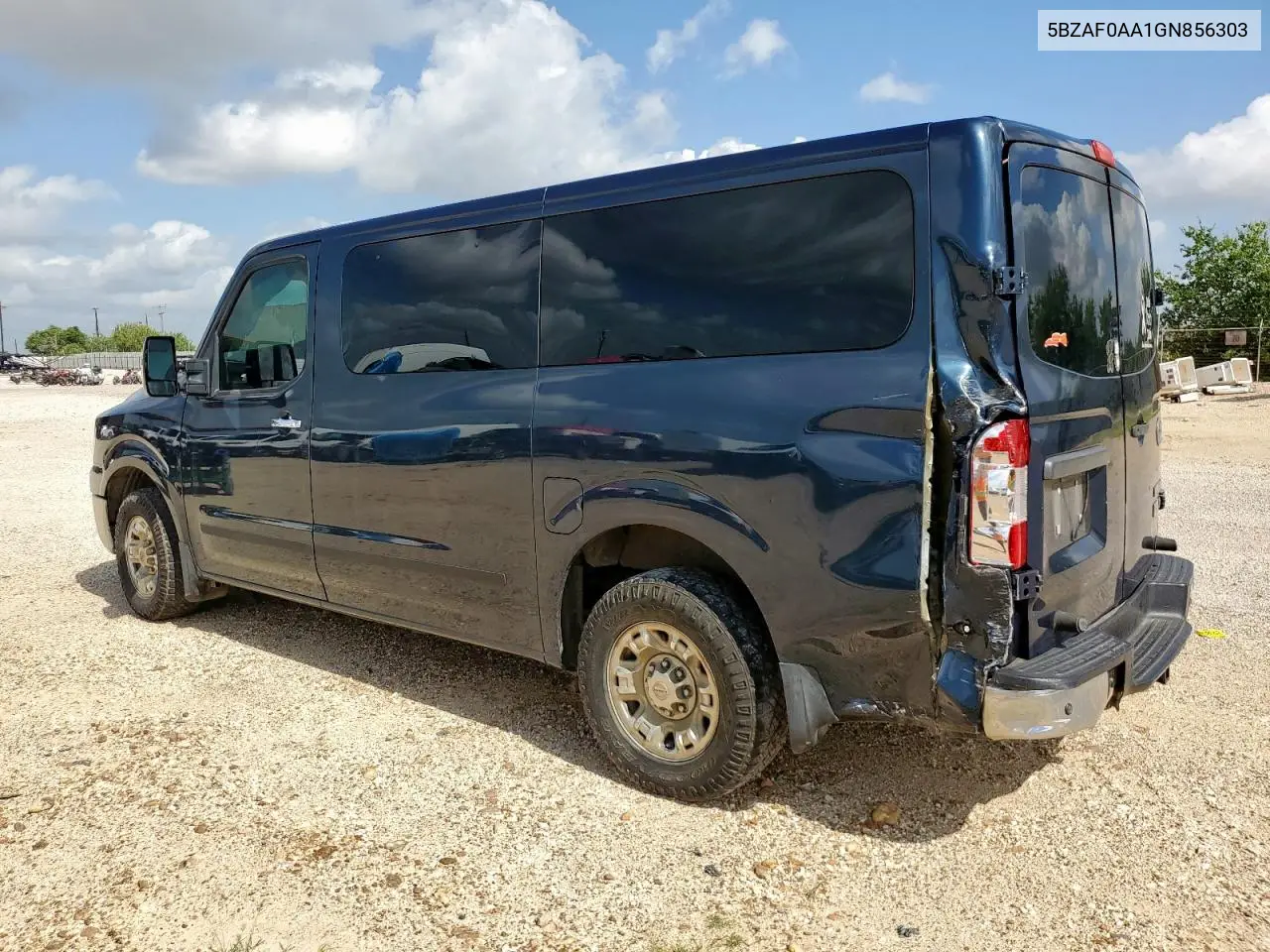2016 Nissan Nv 3500 S VIN: 5BZAF0AA1GN856303 Lot: 61944355