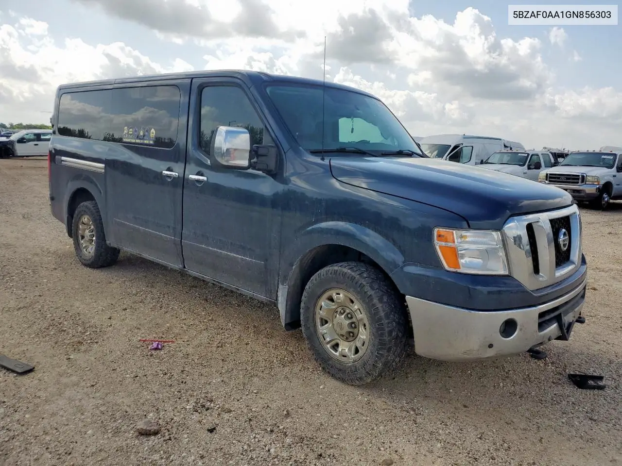 2016 Nissan Nv 3500 S VIN: 5BZAF0AA1GN856303 Lot: 61944355