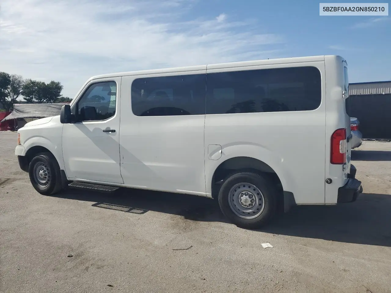 2016 Nissan Nv 3500 S VIN: 5BZBF0AA2GN850210 Lot: 62968925
