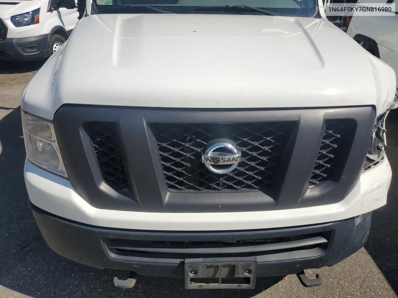 2016 Nissan Nv 2500 S VIN: 1N6AF0KY7GN816980 Lot: 63313145