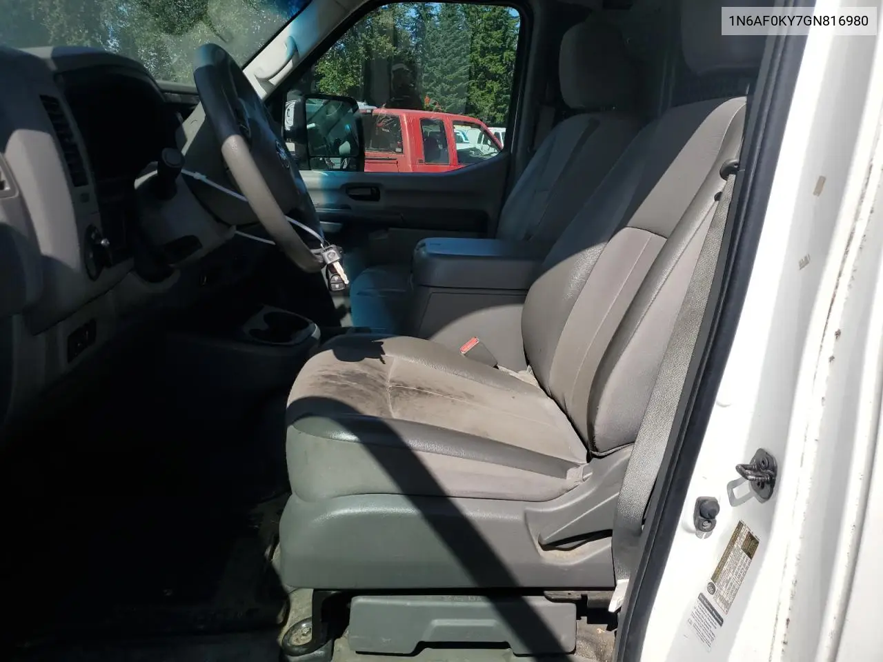 2016 Nissan Nv 2500 S VIN: 1N6AF0KY7GN816980 Lot: 63313145
