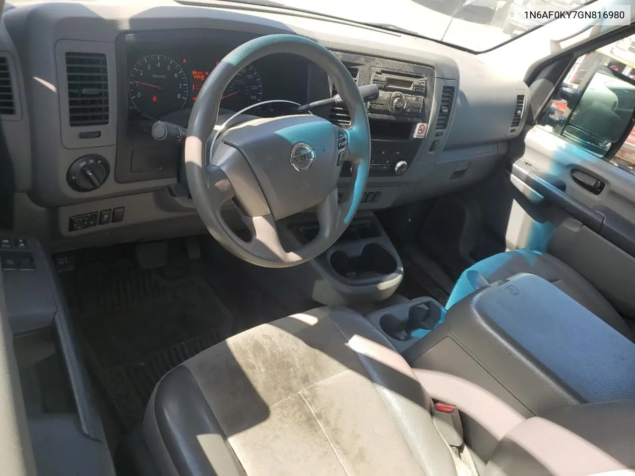 2016 Nissan Nv 2500 S VIN: 1N6AF0KY7GN816980 Lot: 63313145