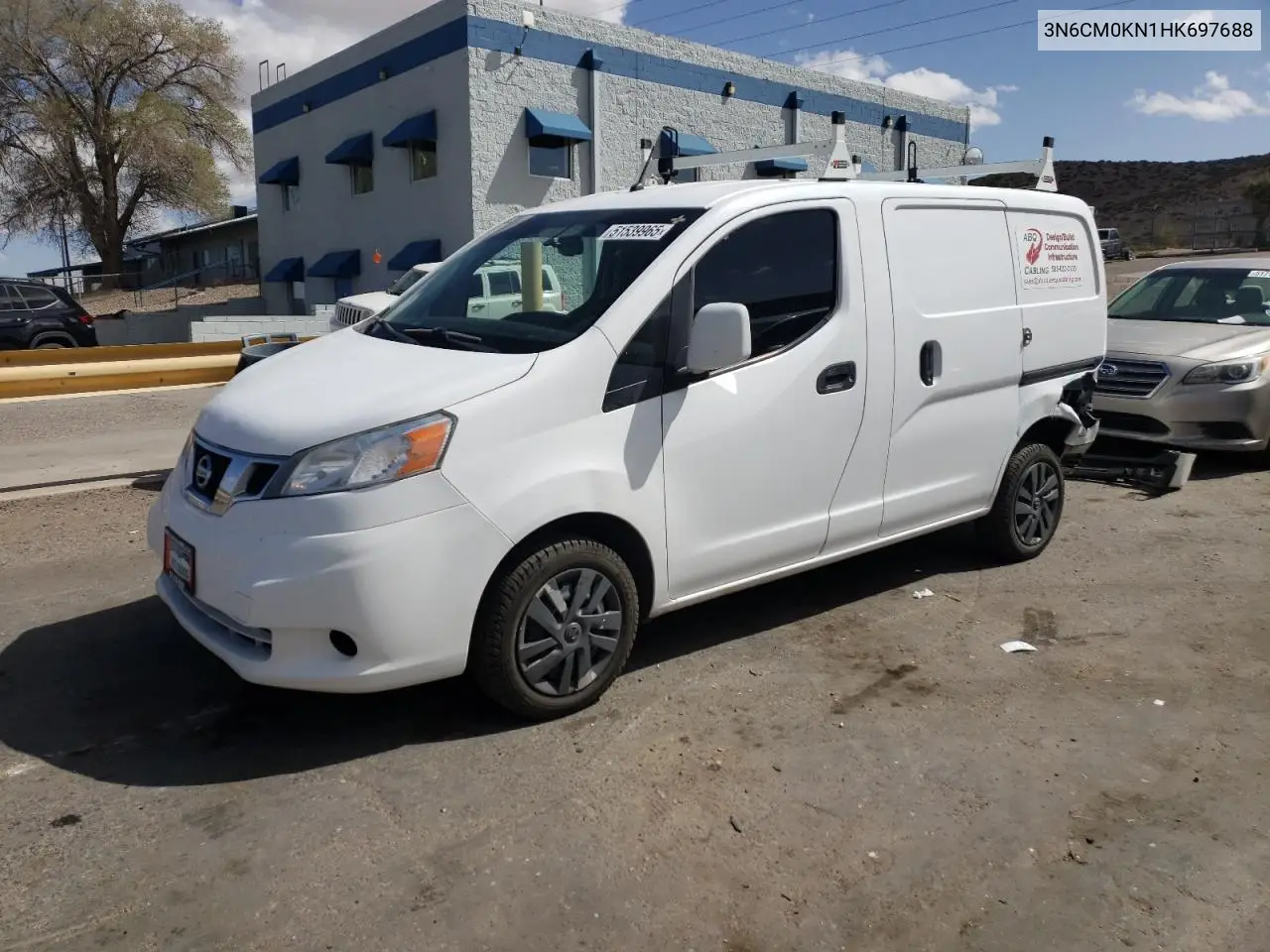 2017 Nissan Nv200 2.5S VIN: 3N6CM0KN1HK697688 Lot: 51539965