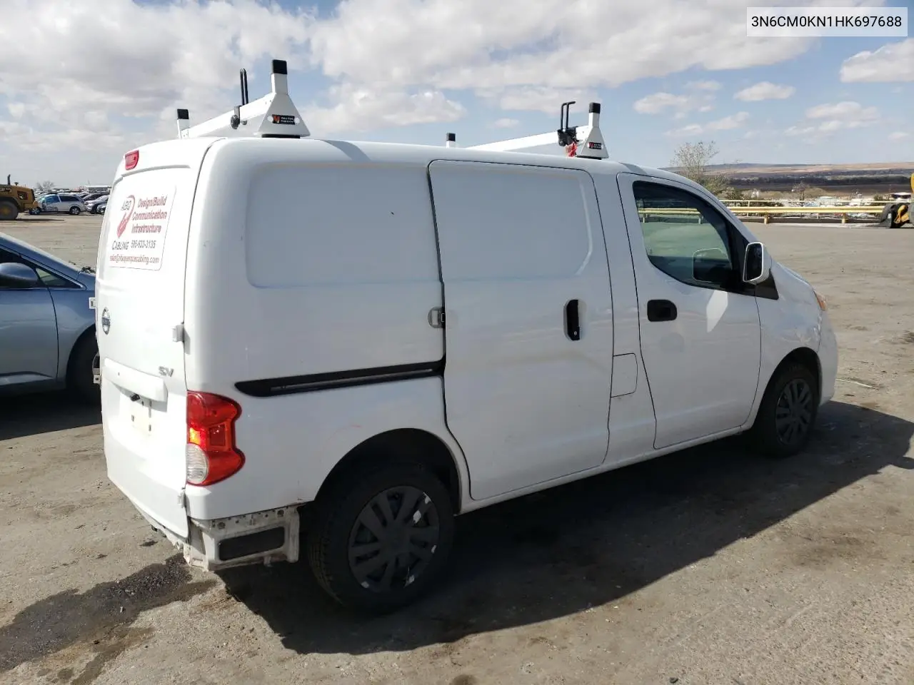 2017 Nissan Nv200 2.5S VIN: 3N6CM0KN1HK697688 Lot: 51539965