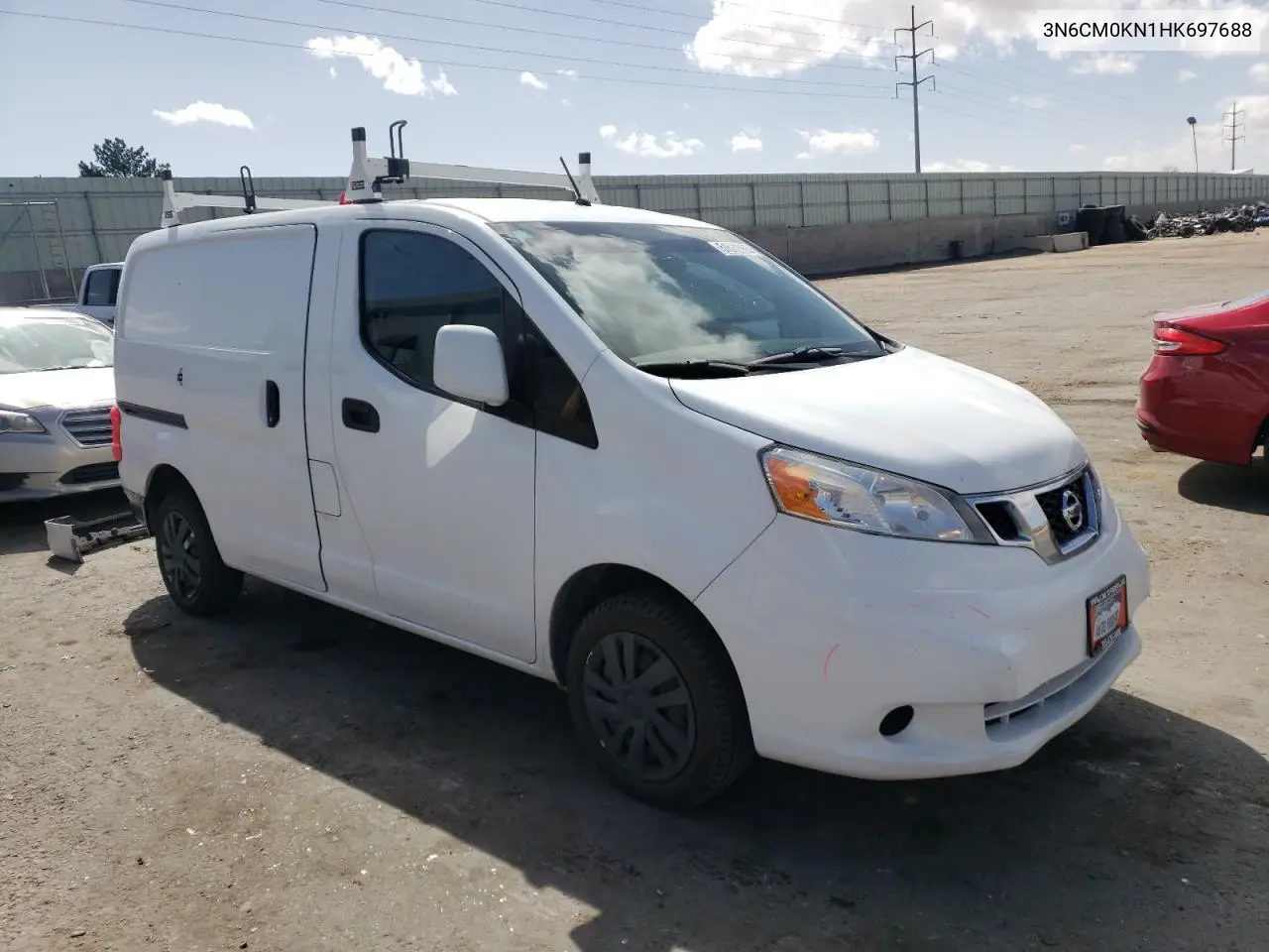 2017 Nissan Nv200 2.5S VIN: 3N6CM0KN1HK697688 Lot: 51539965