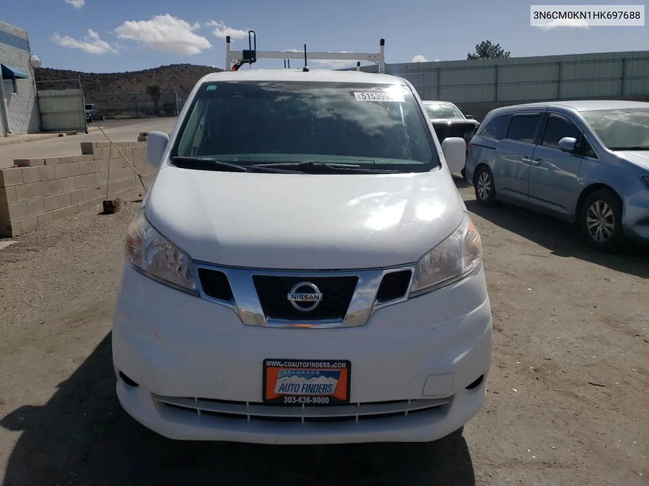 2017 Nissan Nv200 2.5S VIN: 3N6CM0KN1HK697688 Lot: 51539965