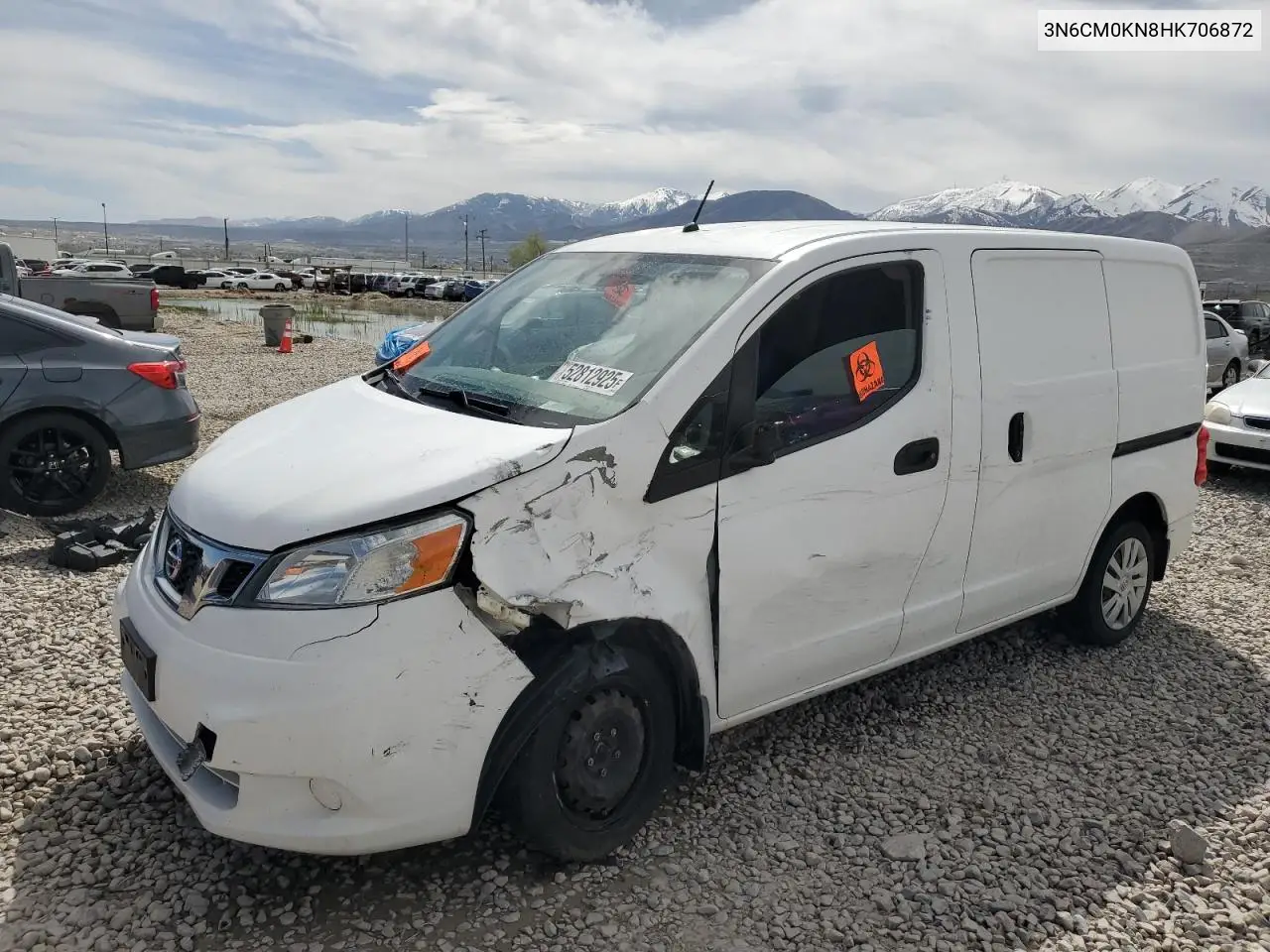 2017 Nissan Nv200 2.5S VIN: 3N6CM0KN8HK706872 Lot: 52812925