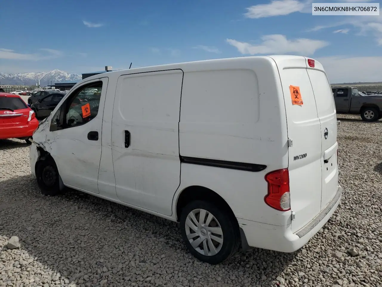 2017 Nissan Nv200 2.5S VIN: 3N6CM0KN8HK706872 Lot: 52812925