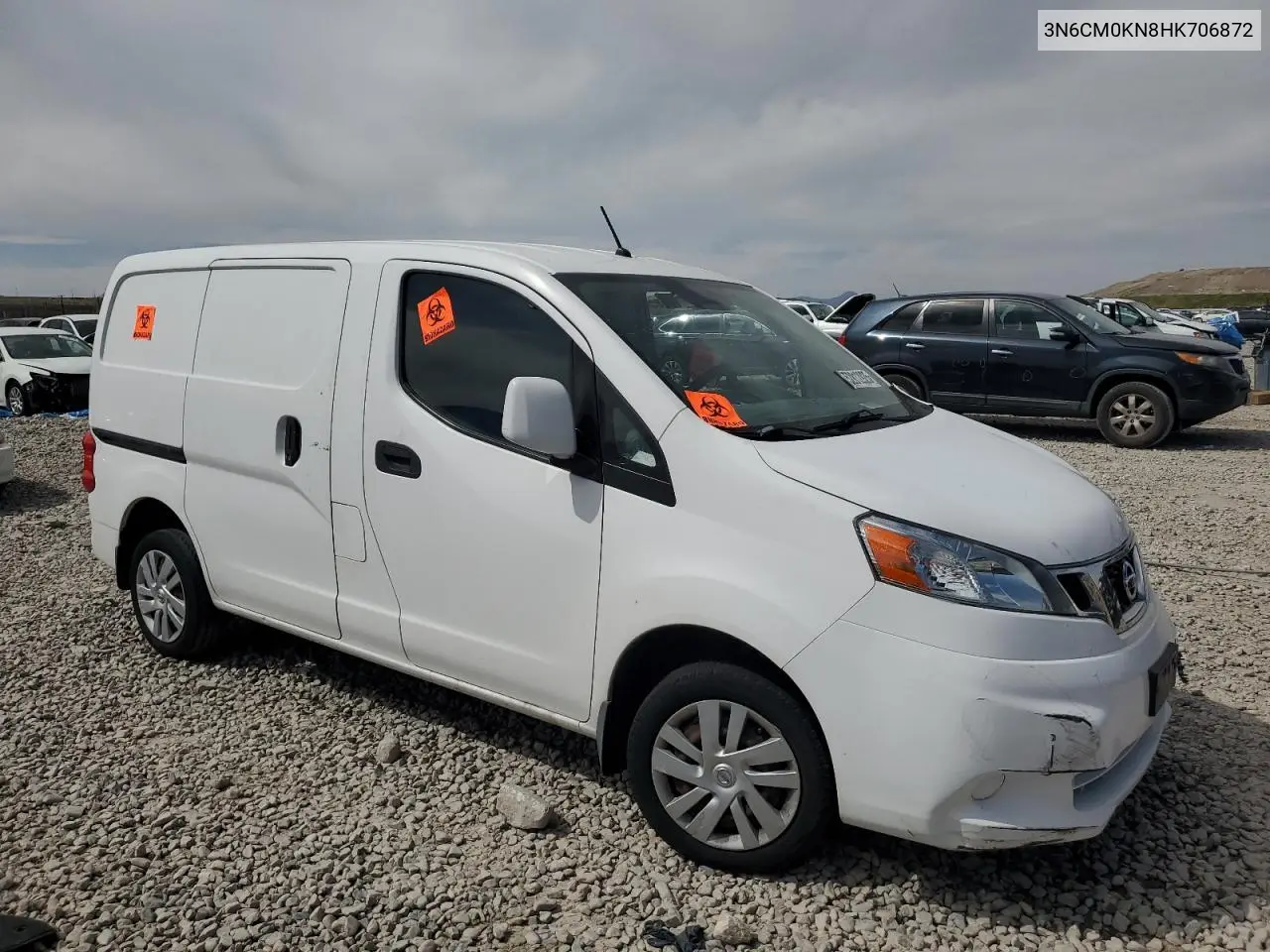 2017 Nissan Nv200 2.5S VIN: 3N6CM0KN8HK706872 Lot: 52812925