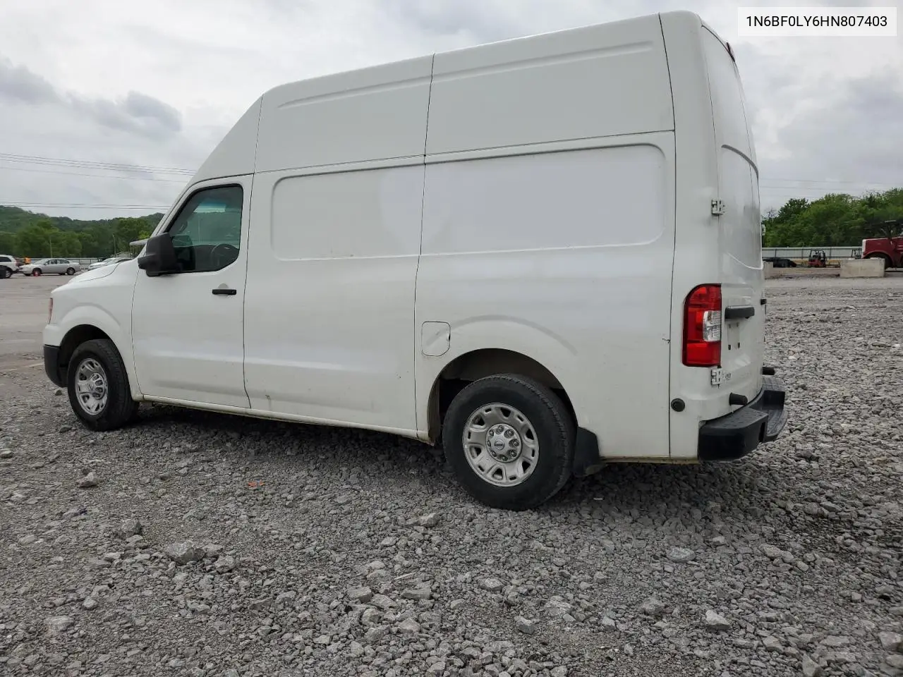 2017 Nissan Nv 2500 S VIN: 1N6BF0LY6HN807403 Lot: 53250385