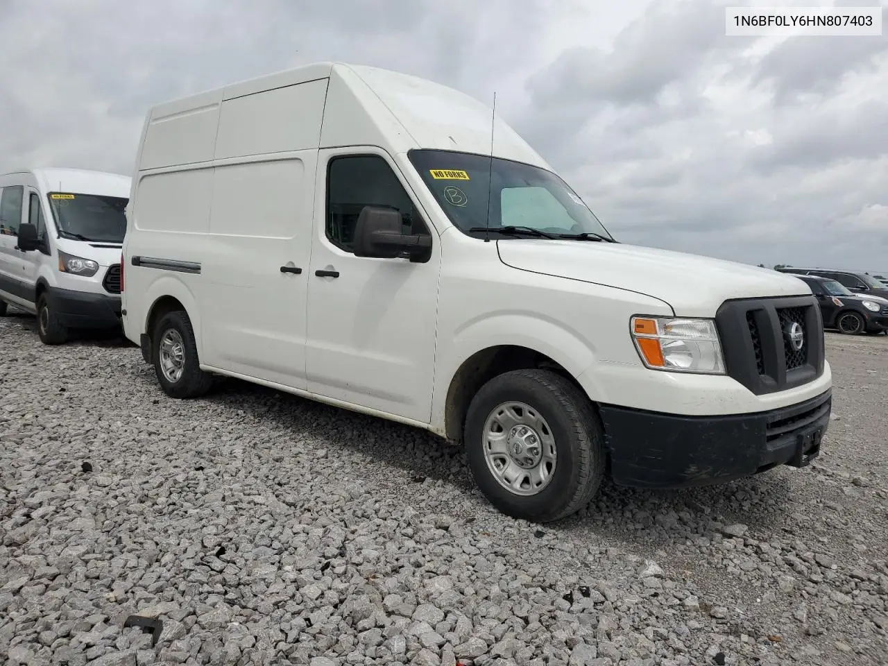 2017 Nissan Nv 2500 S VIN: 1N6BF0LY6HN807403 Lot: 53250385