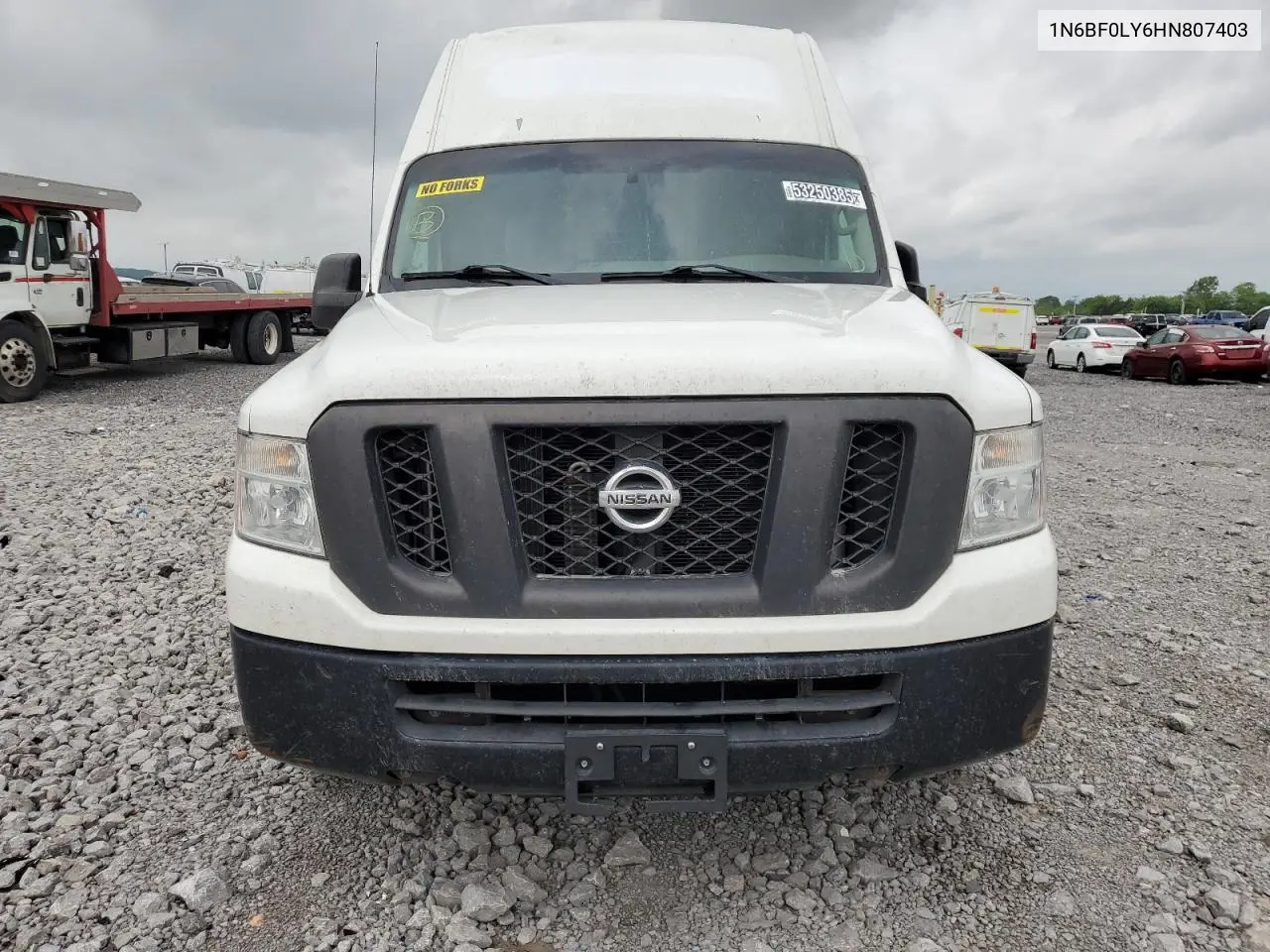 2017 Nissan Nv 2500 S VIN: 1N6BF0LY6HN807403 Lot: 53250385