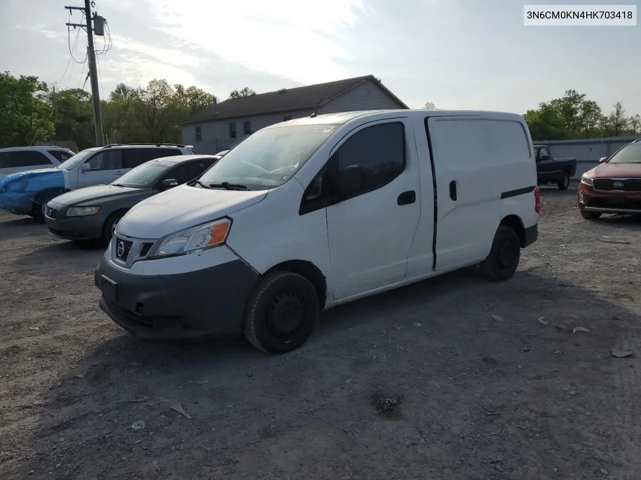 2017 Nissan Nv200 2.5S VIN: 3N6CM0KN4HK703418 Lot: 55276515