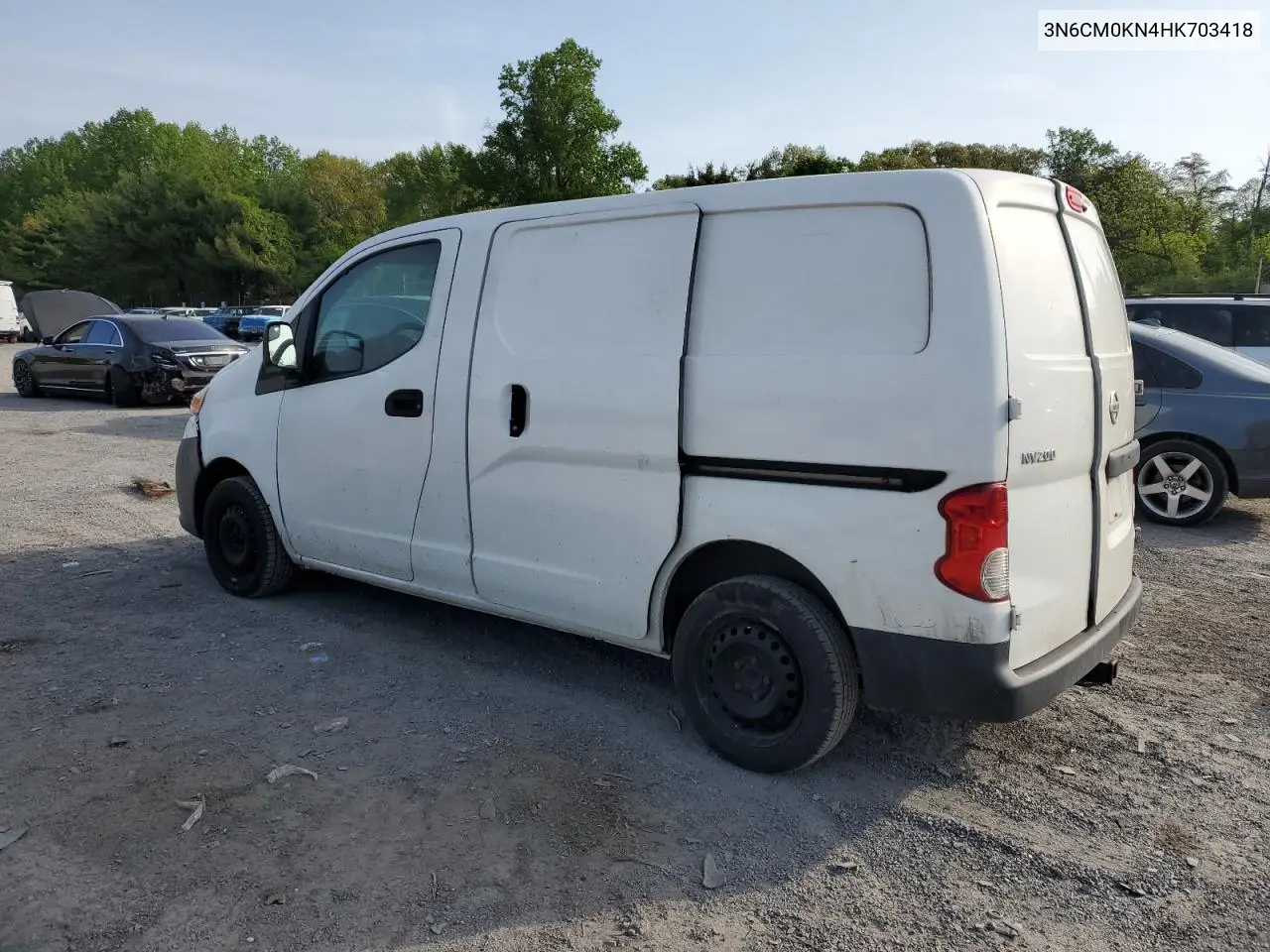 2017 Nissan Nv200 2.5S VIN: 3N6CM0KN4HK703418 Lot: 55276515