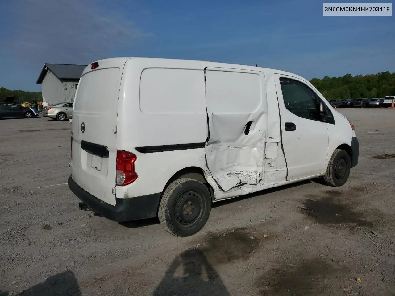 2017 Nissan Nv200 2.5S VIN: 3N6CM0KN4HK703418 Lot: 55276515