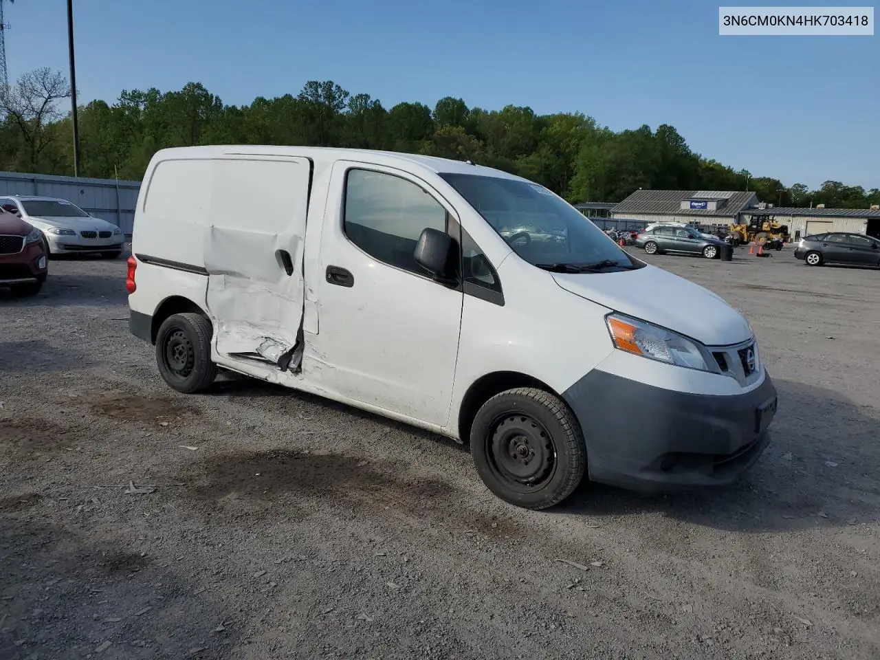 2017 Nissan Nv200 2.5S VIN: 3N6CM0KN4HK703418 Lot: 55276515