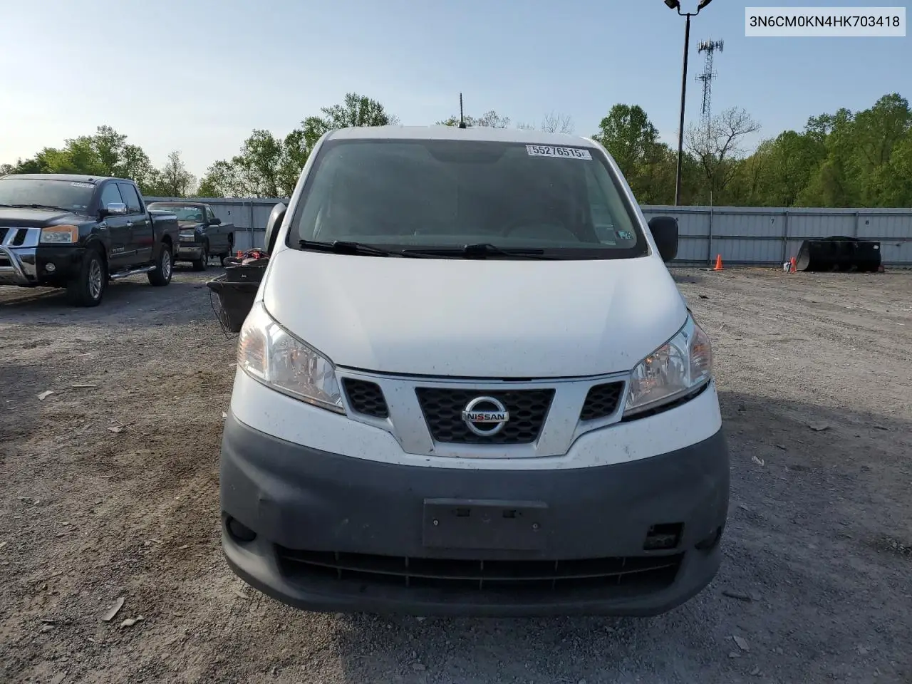 2017 Nissan Nv200 2.5S VIN: 3N6CM0KN4HK703418 Lot: 55276515