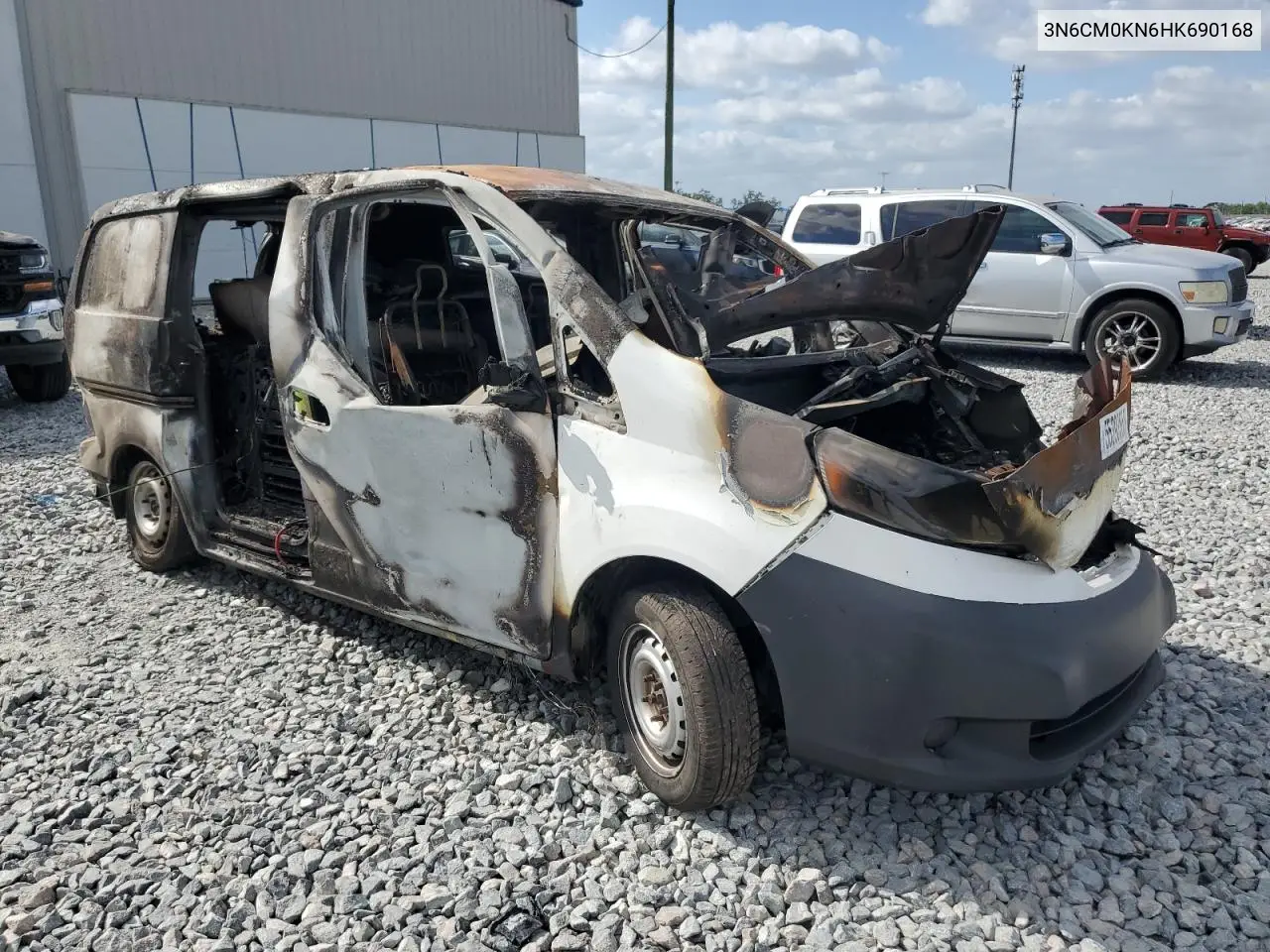 2017 Nissan Nv200 2.5S VIN: 3N6CM0KN6HK690168 Lot: 55393555