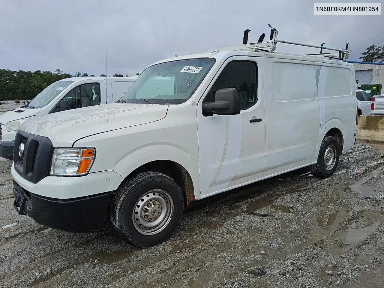 2017 Nissan Nv 1500 S VIN: 1N6BF0KM4HN801954 Lot: 55755055