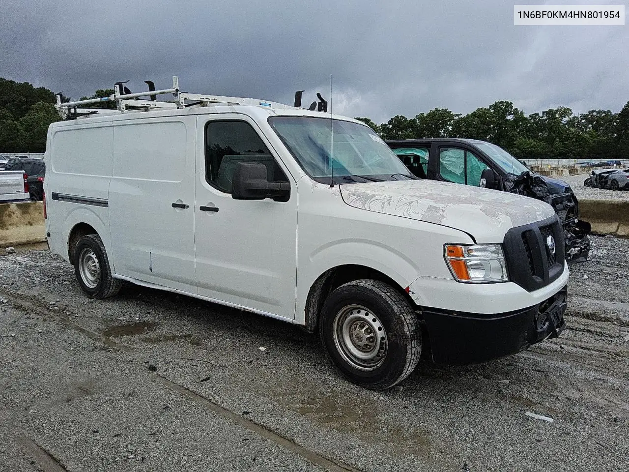 2017 Nissan Nv 1500 S VIN: 1N6BF0KM4HN801954 Lot: 55755055